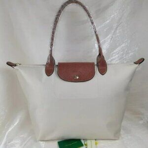 NWT Longchamp Le Pliage Original Large Shoulder Nylon Bag Tote